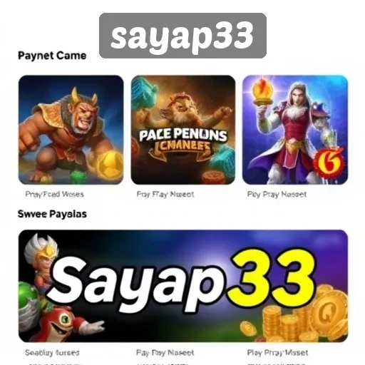 Mengenal Sayap33 Situs Game yang Menawarkan Beragam Permainan